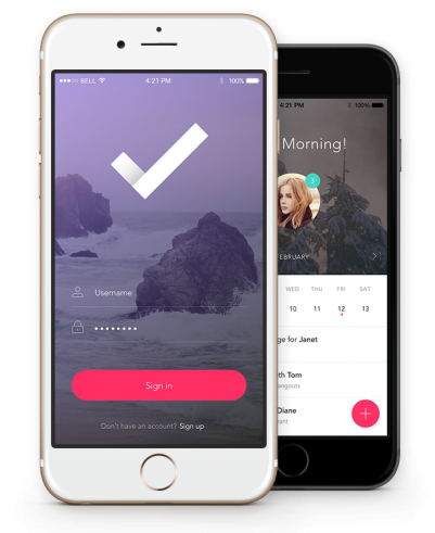 Small Business Website Optimized for mobile